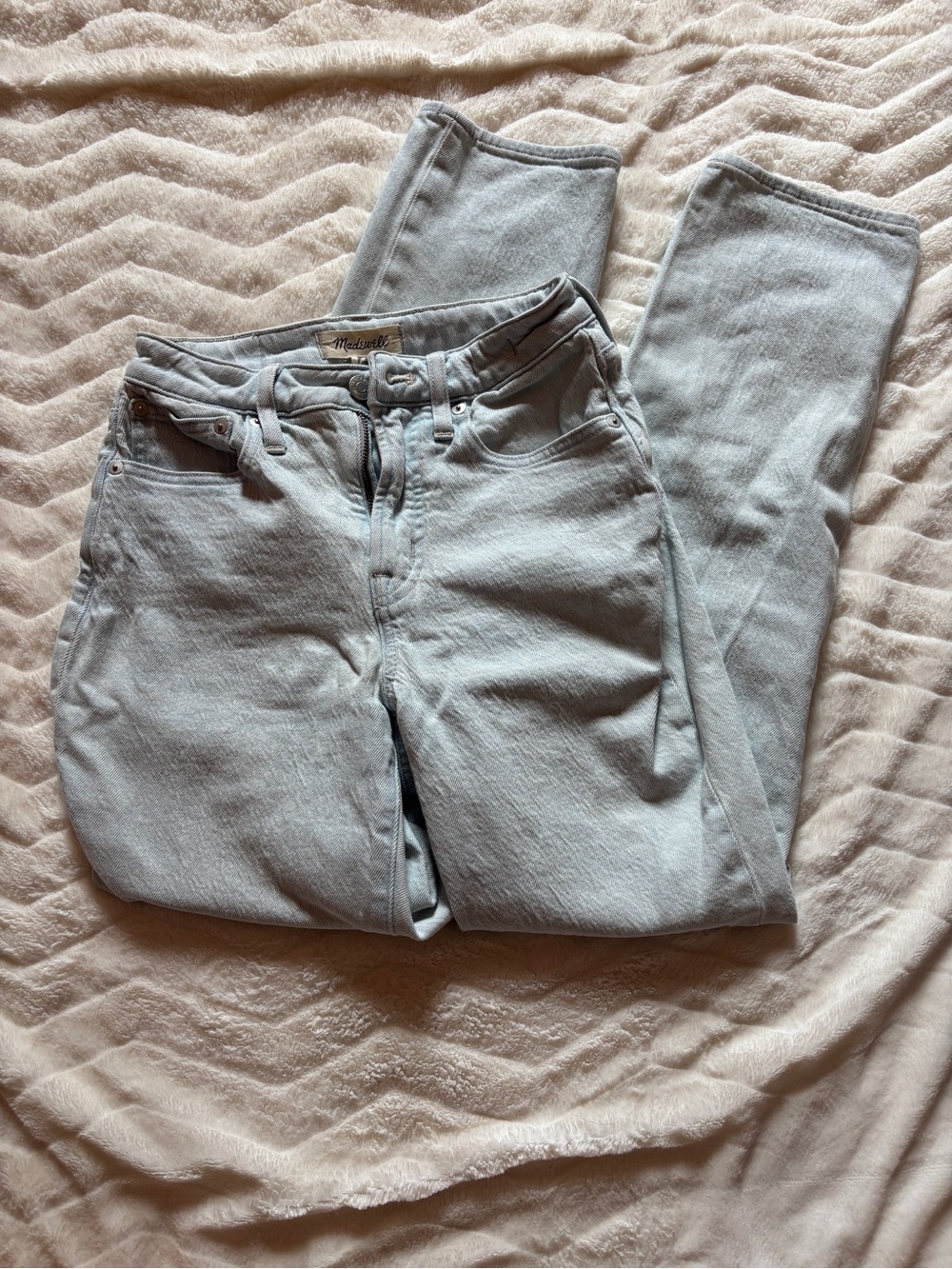 Madewell Vintage Light Wash Women’s Curvy Perfect Jeans 24